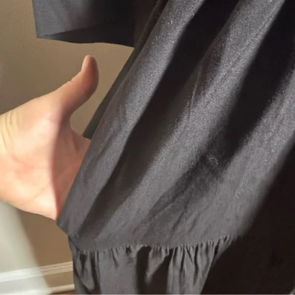 NATURAL LIFE Black Rebecca Midi Dress - Picture 5 of 6